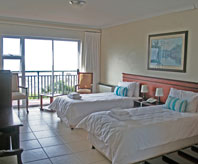Standard Twin Sea-facing Room
